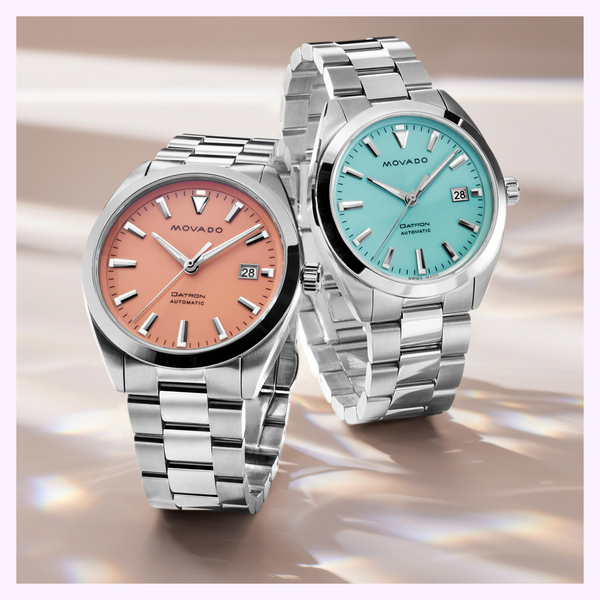 MOVADO WATCHES Heritage Series Datron Automatic 3650175