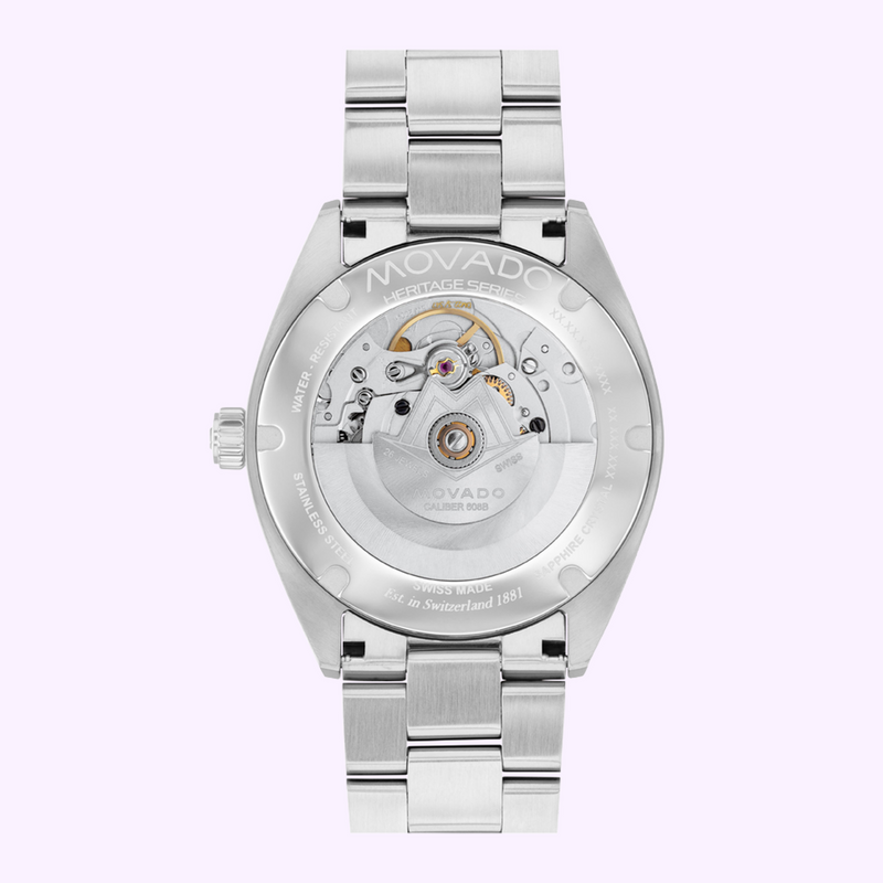 MOVADO WATCHES Heritage Series Datron Automatic 3650175