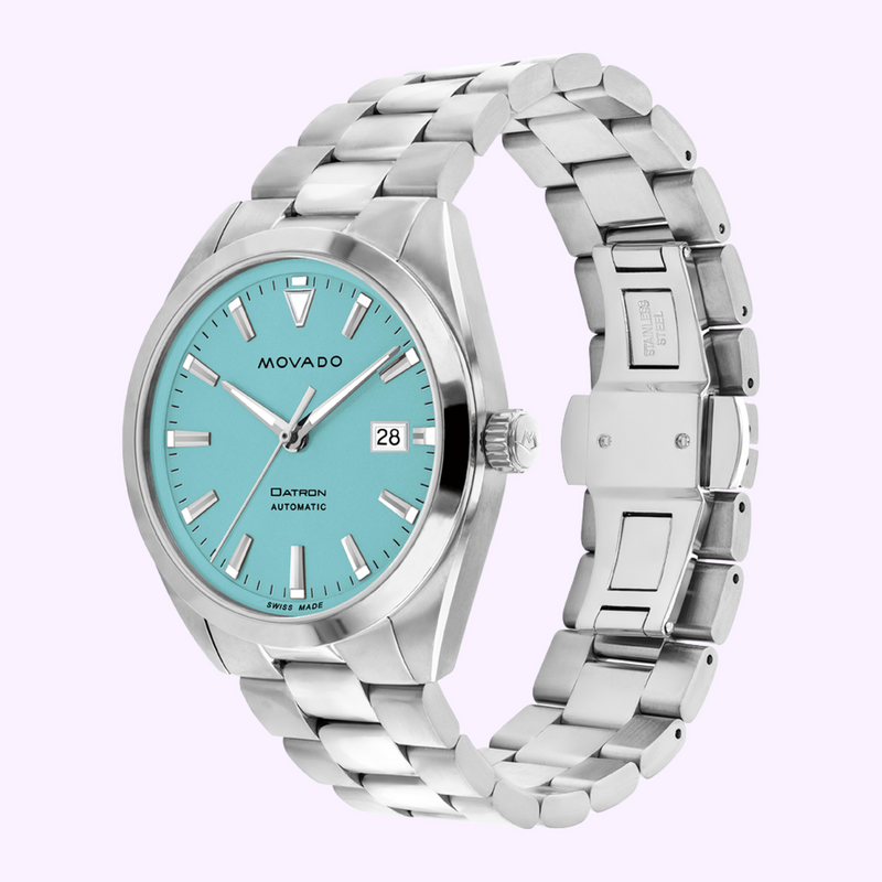 MOVADO WATCHES Heritage Series Datron Automatic 3650175