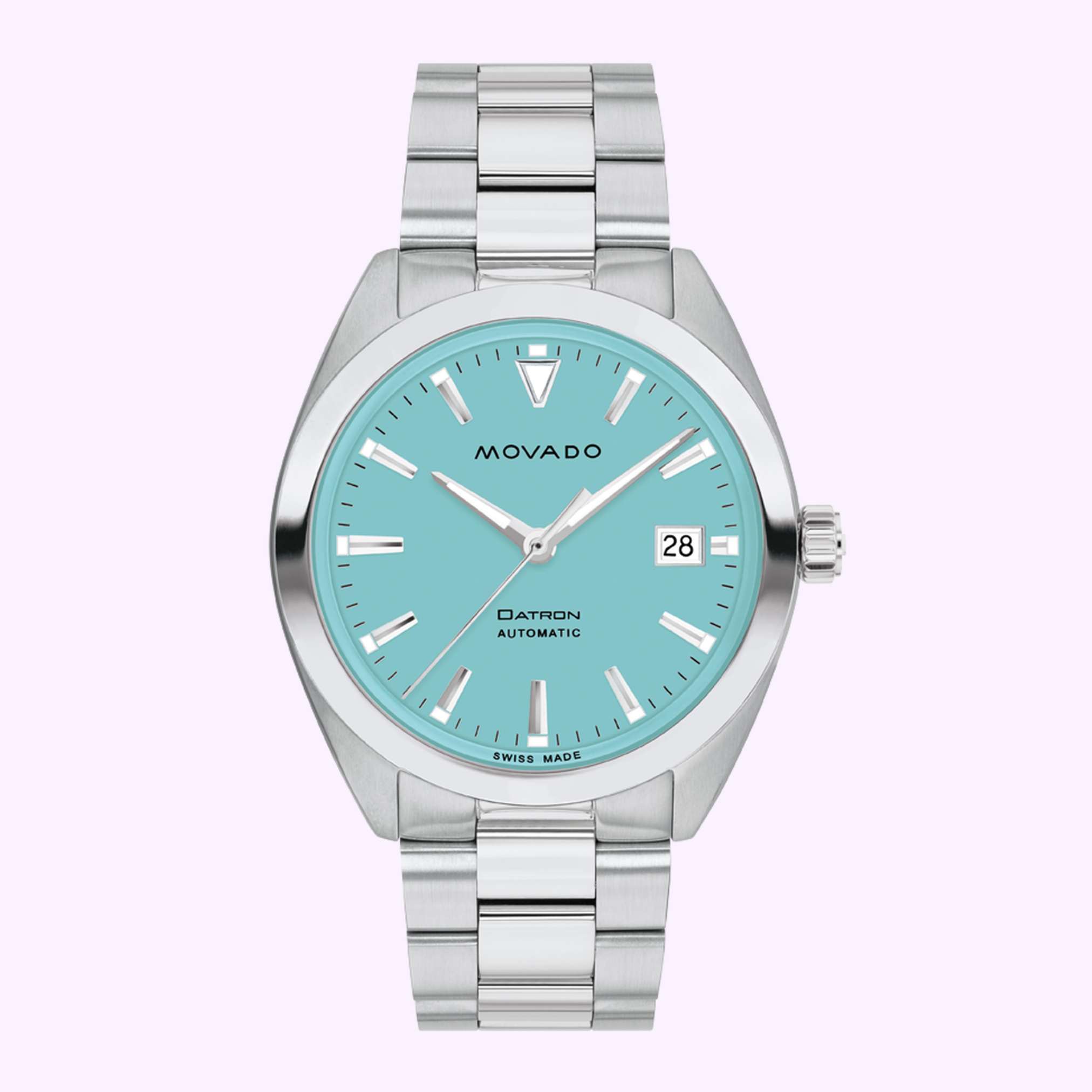 MOVADO WATCHES Heritage Series Datron Automatic 3650175 – Lexor Miami