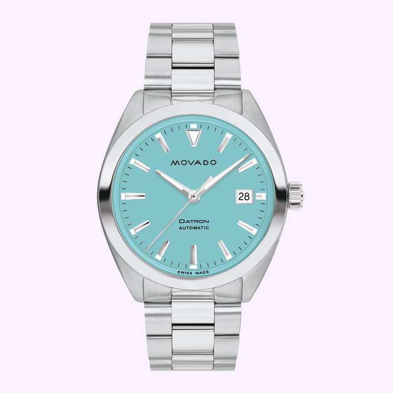 MOVADO WATCHES Heritage Series Datron Automatic 3650175