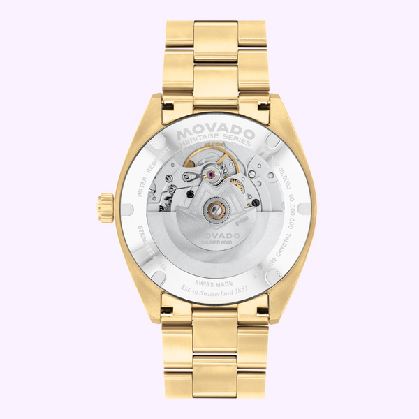 MOVADO WATCHES Heritage Series Datron Automatic 3650235
