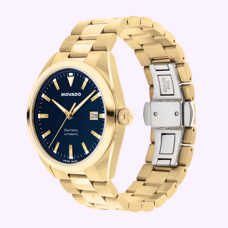 MOVADO WATCHES Heritage Series Datron Automatic 3650235