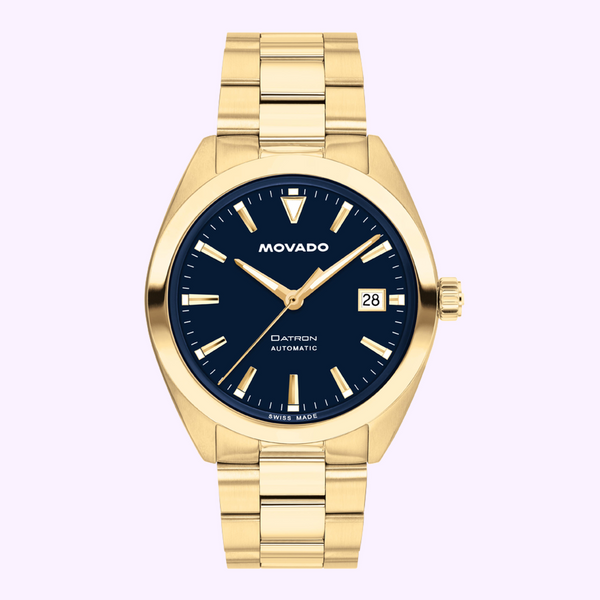MOVADO WATCHES Heritage Series Datron Automatic 3650235