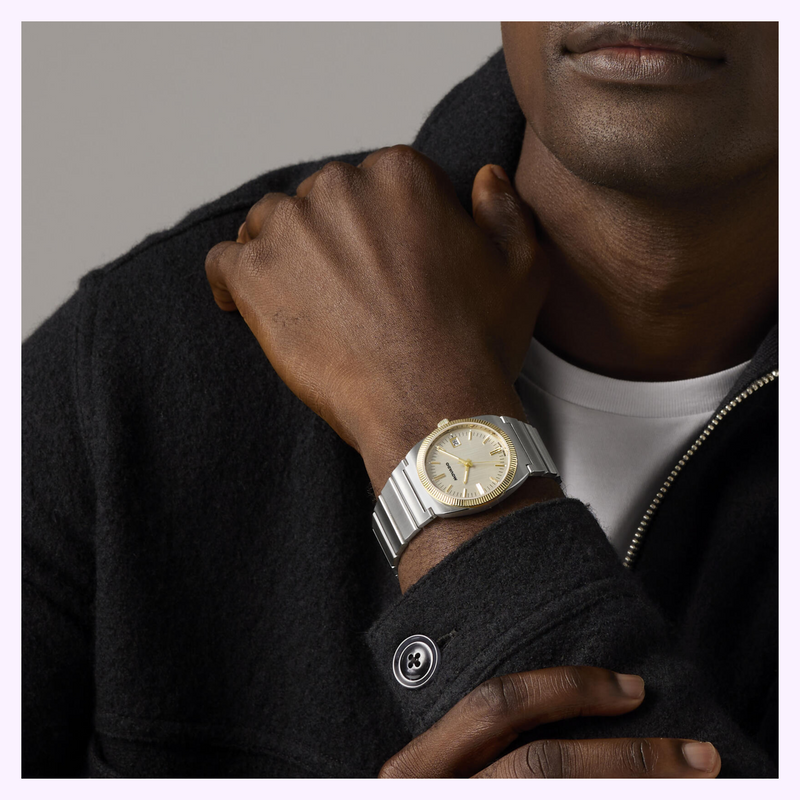 MOVADO WATCHES Heritage Series Ondoplan 3650216