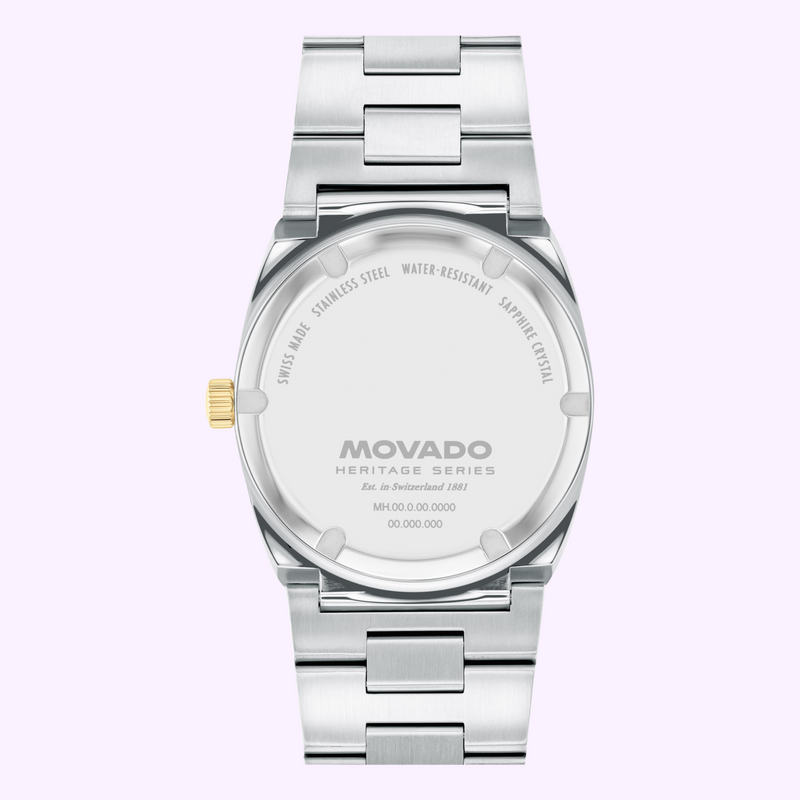 MOVADO WATCHES Heritage Series Ondoplan 3650216