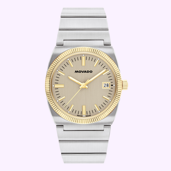 MOVADO WATCHES Heritage Series Ondoplan 3650216