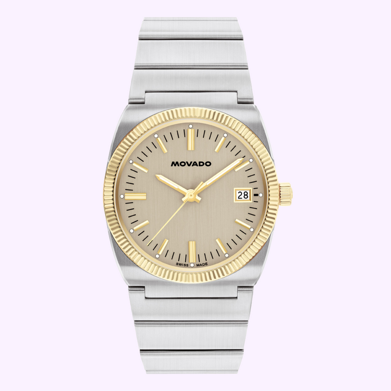 MOVADO WATCHES Heritage Series Ondoplan 3650216
