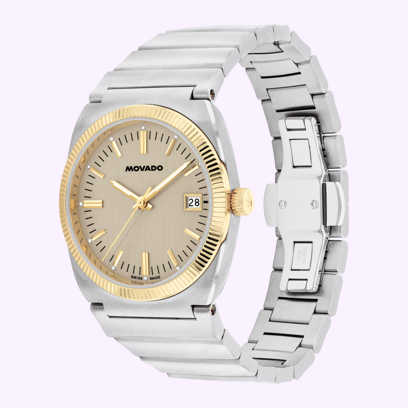 MOVADO WATCHES Heritage Series Ondoplan 3650216