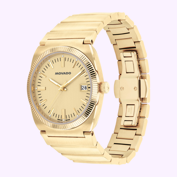 MOVADO WATCHES Heritage Series Ondoplan 3650217