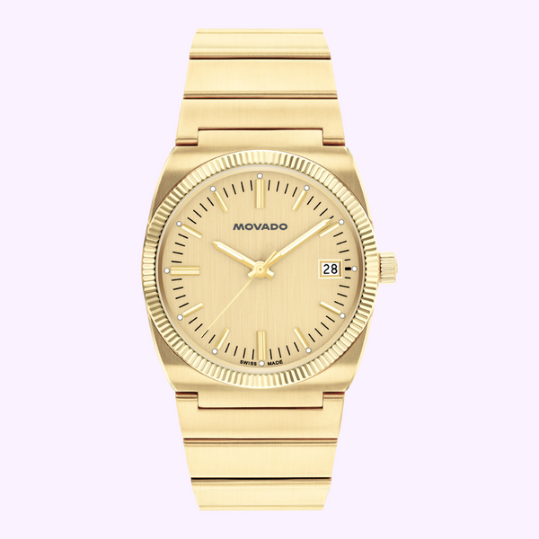 MOVADO WATCHES Heritage Series Ondoplan 3650217