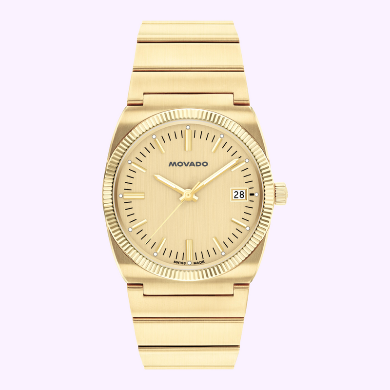 MOVADO WATCHES Heritage Series Ondoplan 3650217
