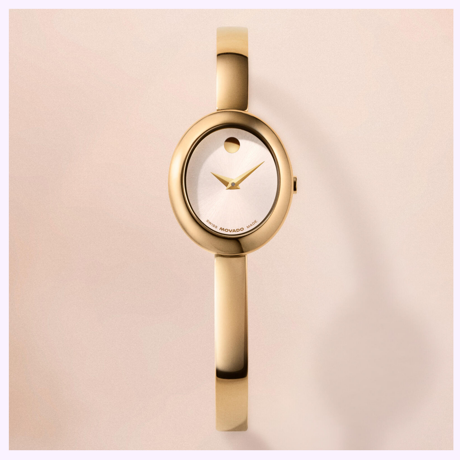 Movado bangle watch Movado Museum Bangle 21.5 x 25.5mm – Meierotto Jewelers main image 2