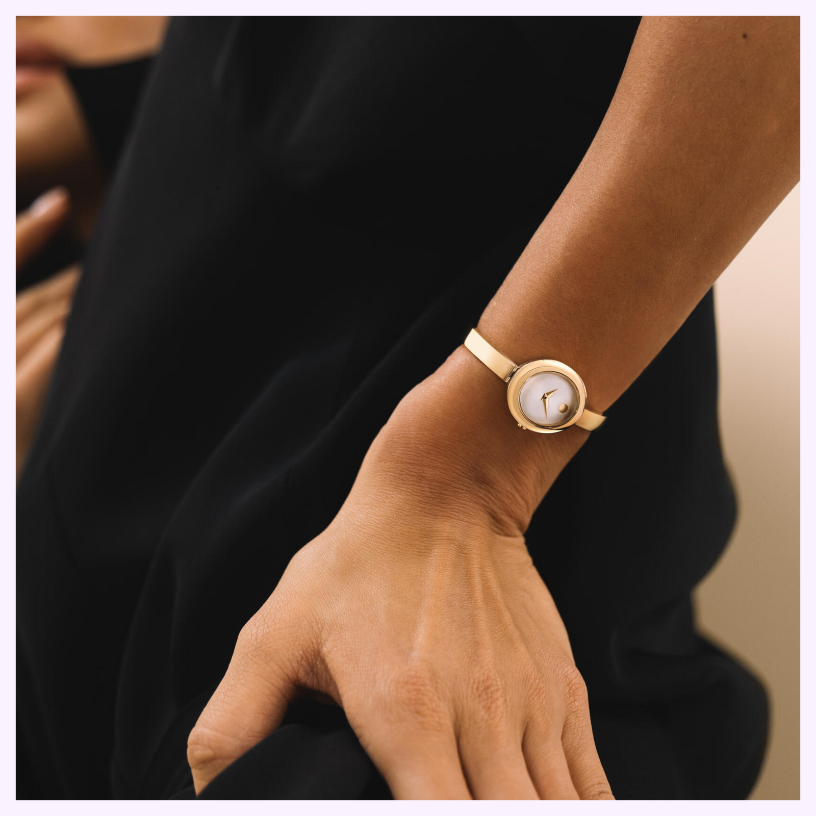 Movado ela bangle watch Movado Ela Bangle Quartz Women main image 2