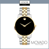 Reloj para hombre Movado 0607200 Museum Classic con correa de acero en dos tonos