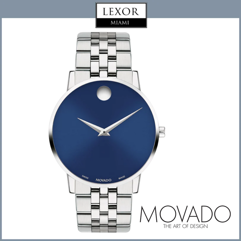 Movado museum blue face deals