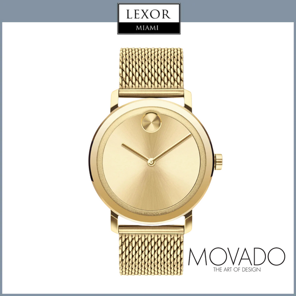 Movado 3600791 Bold Gold Unisex Watches