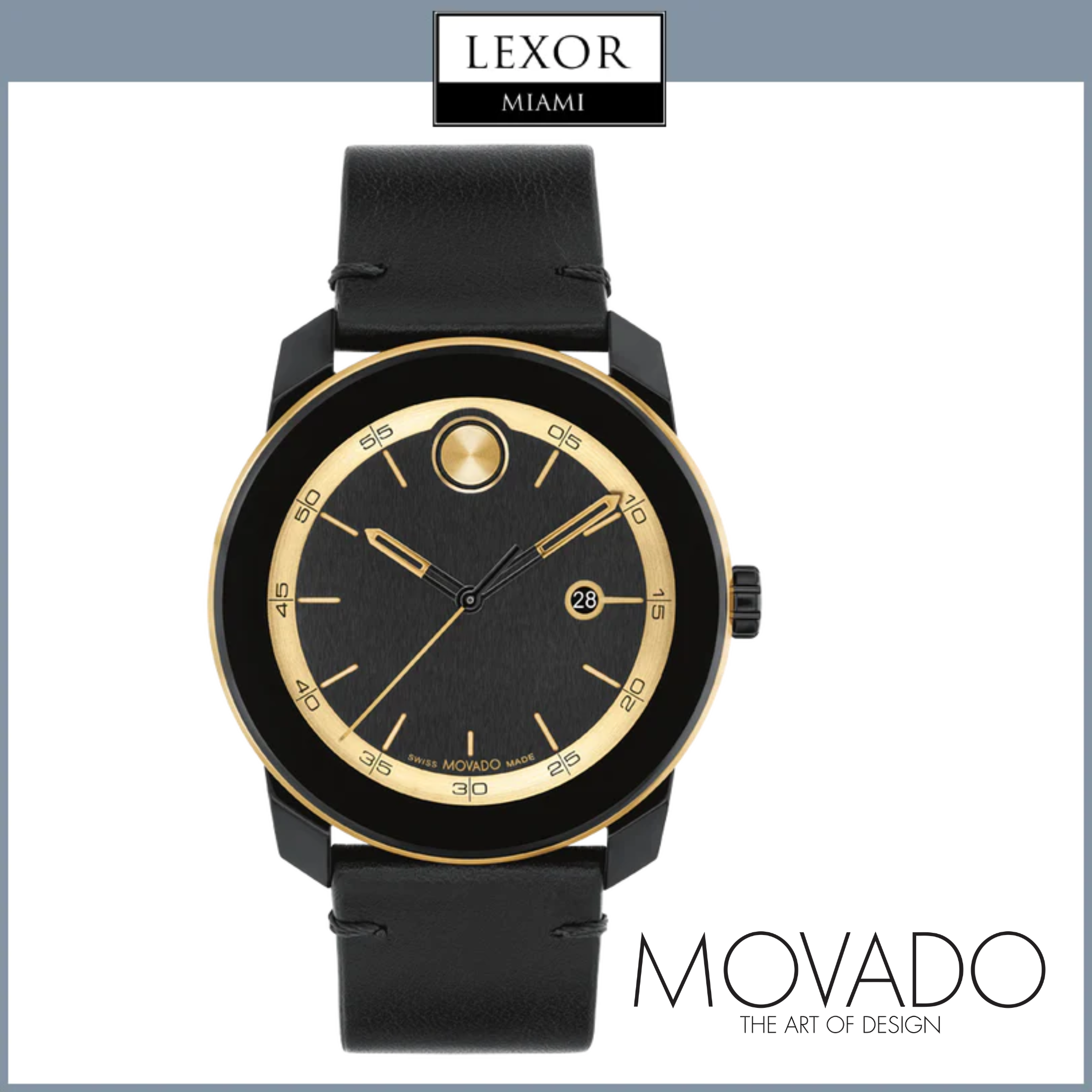 MOVADO 3601130 MOVADO BOLD TR90 – Lexor Miami