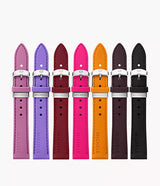 Michele MS18S03SET 18mm Silicone Interchangeable Strap Gift Set UPC:099945537900