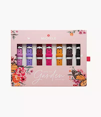 Michele MS18S03SET 18mm Silicone Interchangeable Strap Gift Set UPC:099945537900