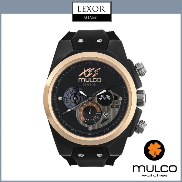 Mulco   MW3-20580-023 black Monarch Unisex Watches