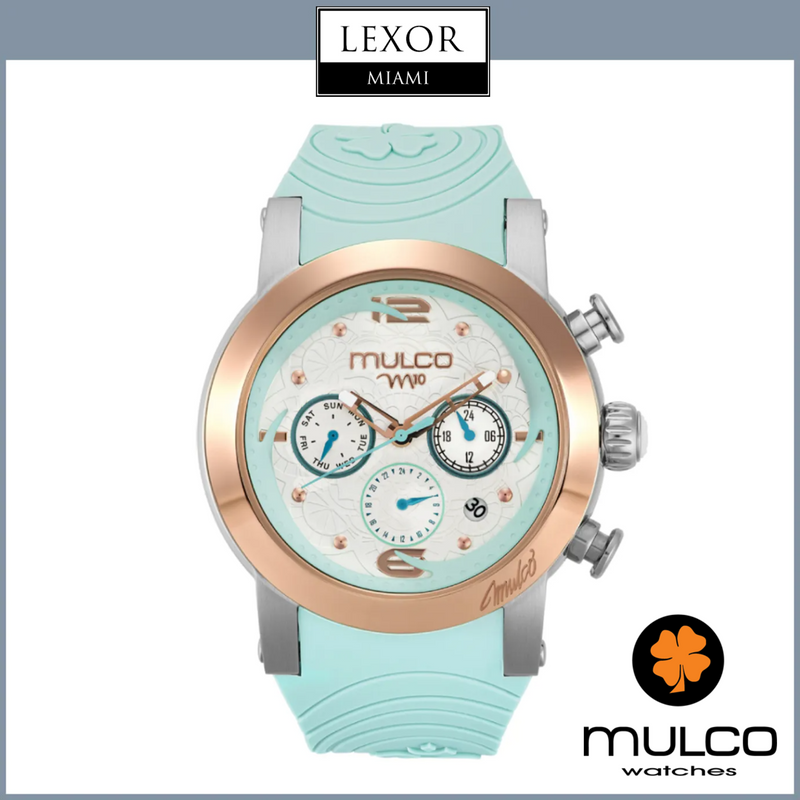 Namaste Mulco Blanco Mulco M10 Mulco Para Mujer Reloj Mulco M10