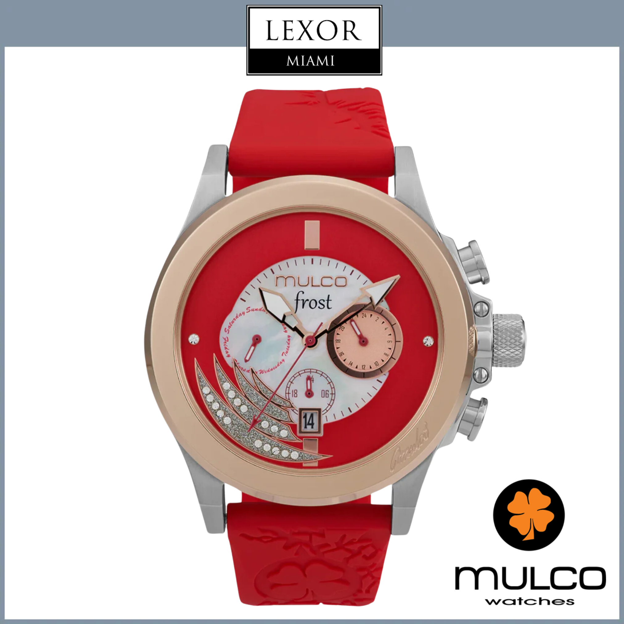 Mulco MW3-21841-063 Frost Full Moon Watches – Lexor Miami