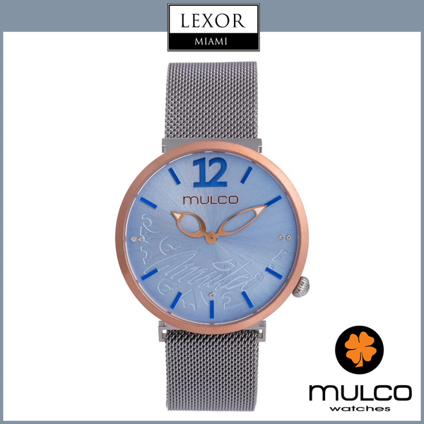 Mulco MW3 17219 043 Couture Iconic Mesh Stainless Steel Strap Women Watches