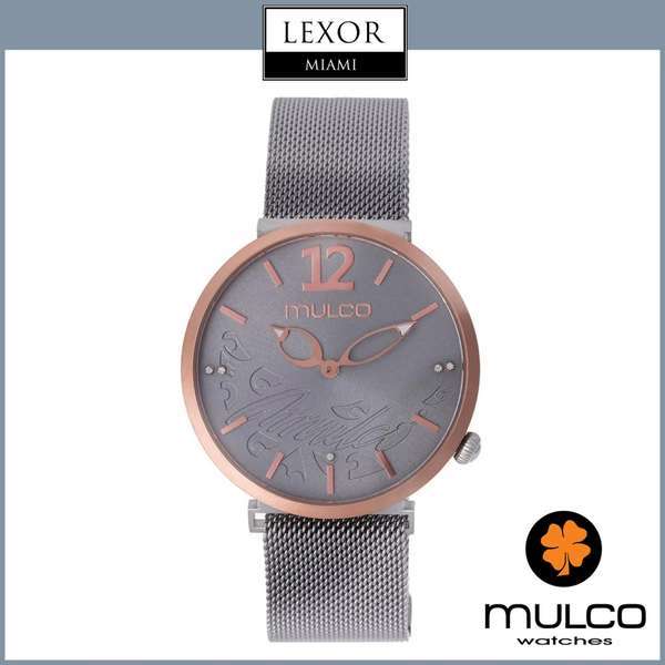 Mulco MW3 17219 223 Couture Iconic Mesh Stainless Steel Strap Women Watches