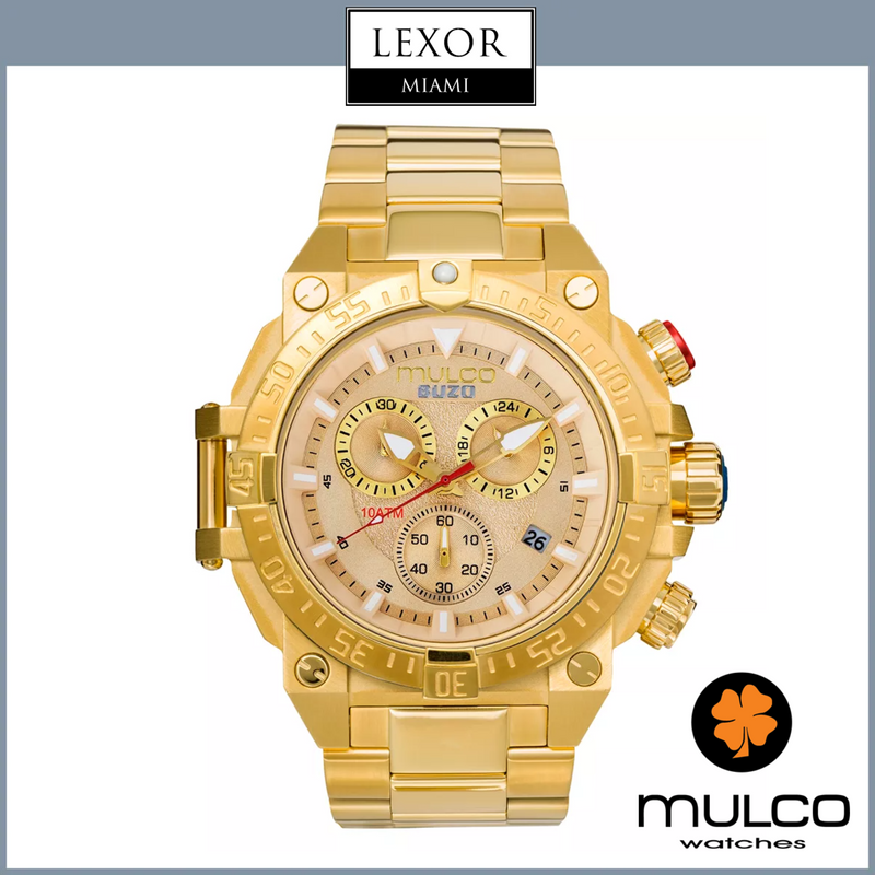 Mulco MW3 20006 022 Buzo Dive Men Watches Lexor Miami