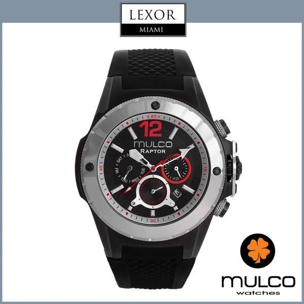 Mulco MW3 20595 021 Evol Raptor Silicone Strap Men Watches