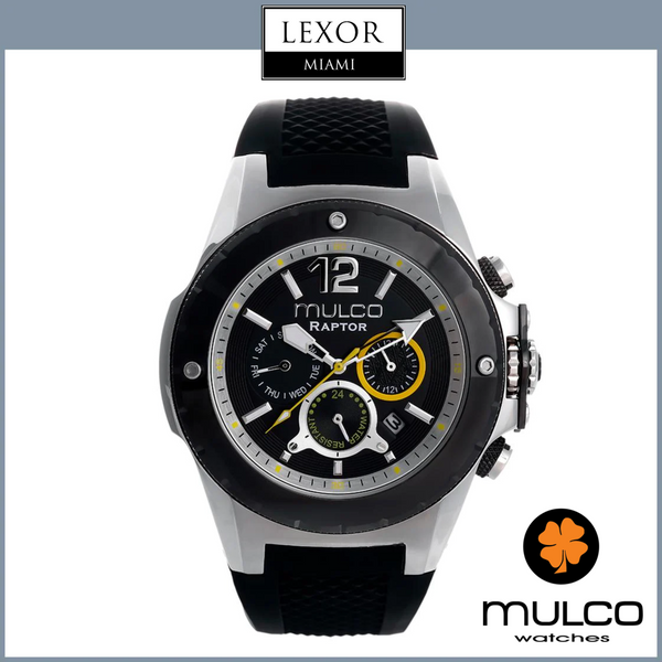 Mulco MW3 20595 024 Evol Raptor Silicone Strap Men Watches