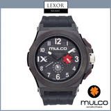 Mulco MW5 4379 026 BlackSteel Black Silicone Strap Men Watches