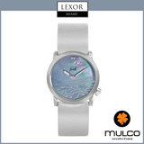 Mulco MW5 4833 125 Mini Frost Metallic Leather Strap Women Watches