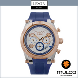 Mulco MW5 5249 043 Kripton Lady Azul Silicone Strap Relógios Femininos
