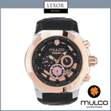 Mulco MW5 5673 025 Enchanted Maple - Correa de silicona negra para mujer
