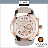 Mulco MW5 5673 113 Enchanted Maple Beige Correa de silicona Relojes para mujer