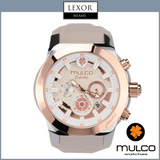 Mulco MW5 5673 113 Enchanted Maple Beige Silicone Strap Women Watches