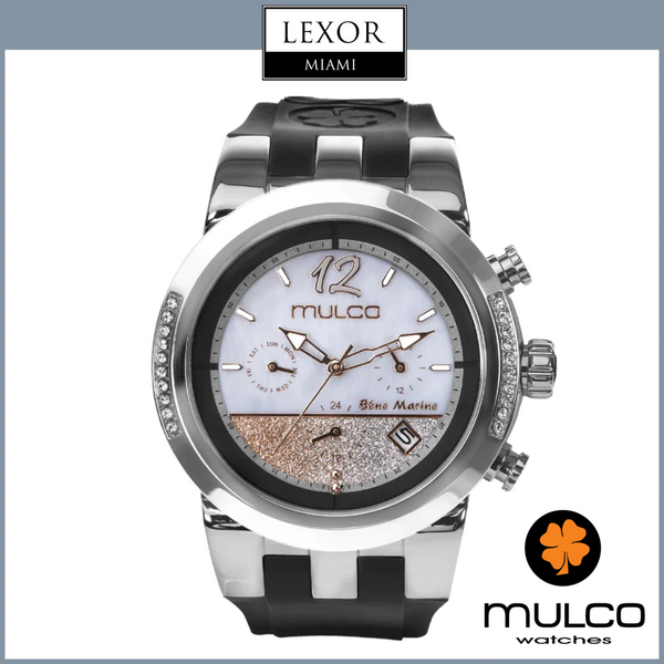 Mulco Watches MW5 4721 023 Blue Marine Blk Watches Lexor Miami