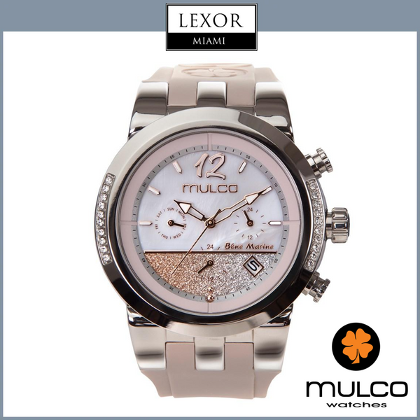 Mulco Watches MW5 4721 113 Blue Marine Beige Watches Lexor Miami