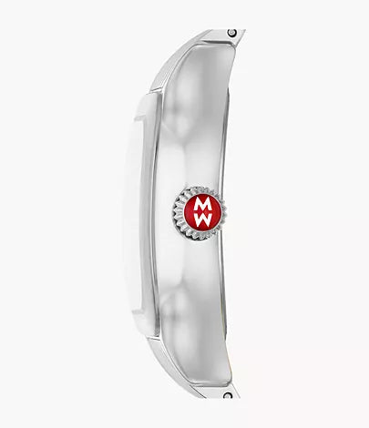 Michele MWW33B000008 Meggie Stainless Steel Diamond Dial Watch