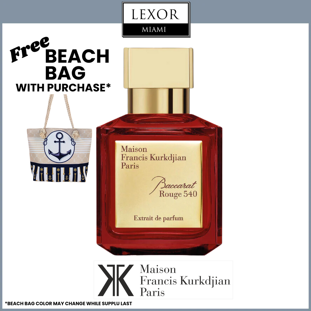 Maison Francis Kurkdjian Baccarat Rouge 540 Extrait de Parfum 2.4 oz UPC 3700559605905 Lexor Miami