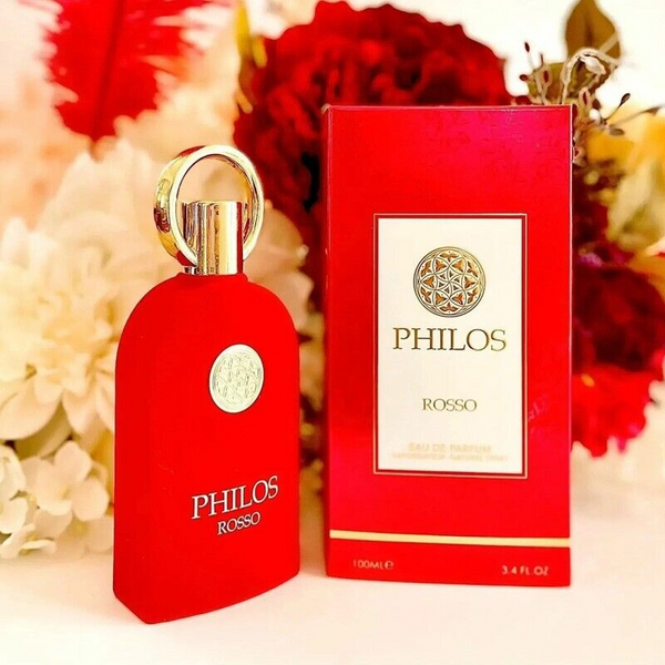 Maison Al Hambra Philos Rosso 3.4oz EDP Unisex Perfume