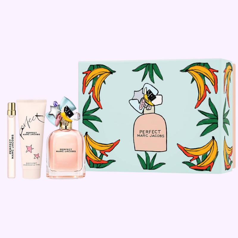 Marc Jacobs Perfect 3PC Gift Set For Women