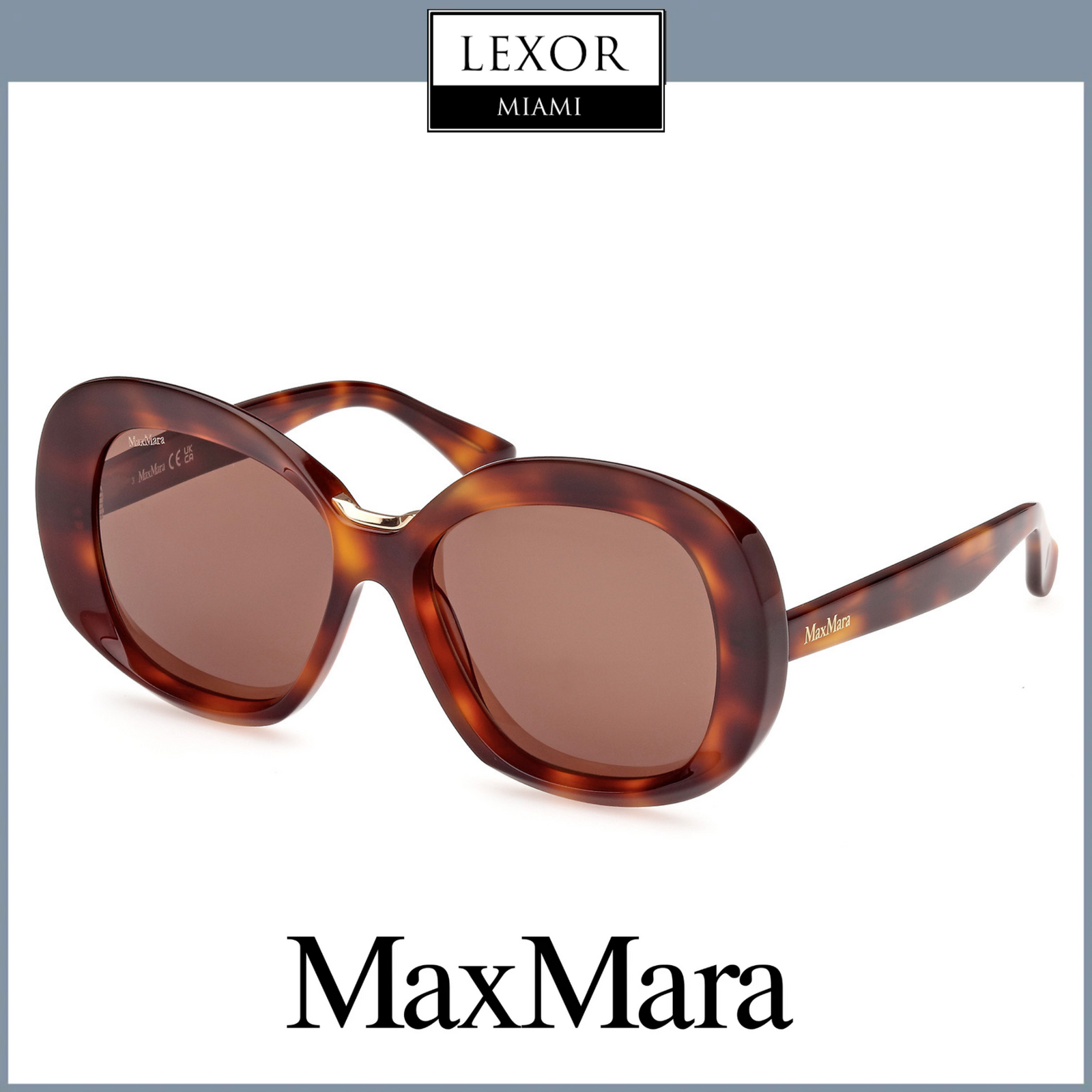 Max Mara Optical Frame MM0087 5552E UPC 889214501295 – Lexor Miami