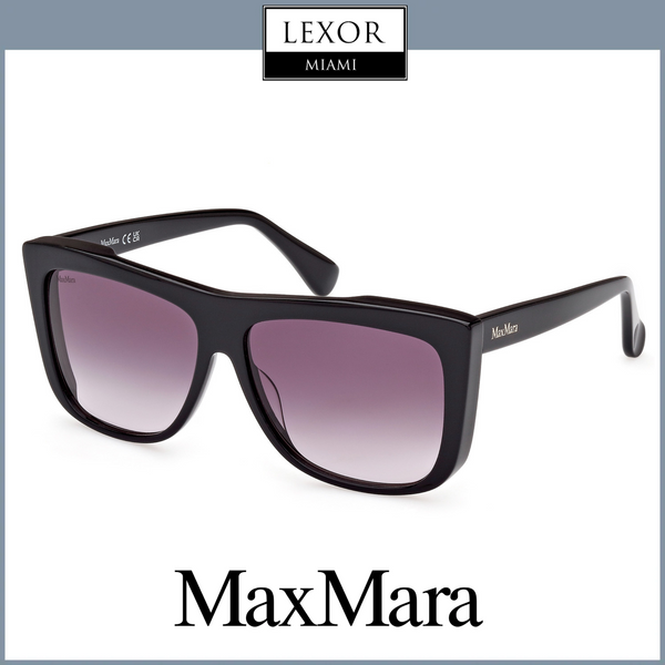 Max Mara Sunglasses MM0066 5701B UPC 889214413413