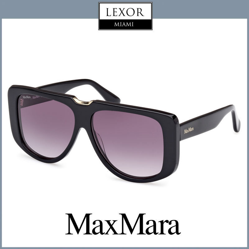 Max Mara Sunglasses MM0075 5701B UPC 889214470607