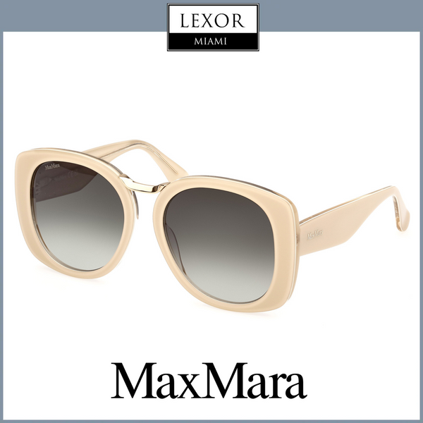 Max Mara Sunglasses MM0092 5525P UPC 889214501615