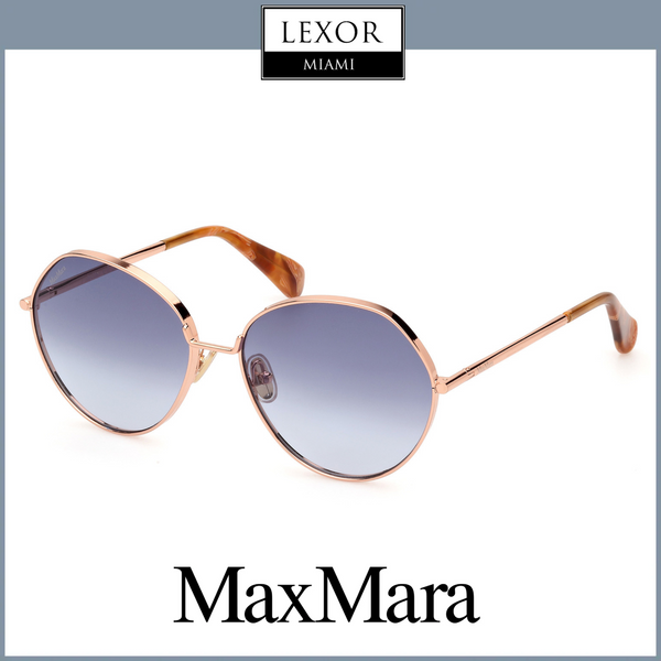 Óculos de sol Max Mara MM0096 5733W UPC 889214501790