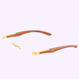 Angle view Maybach Optical Frames THE ARTIST III G-WBV-Z25
